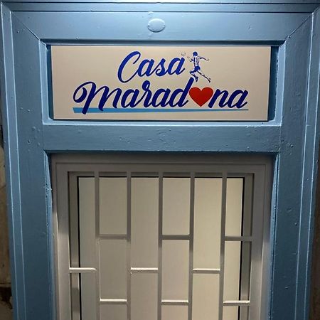 Apartamento Casa Maradona Nápoles Exterior foto