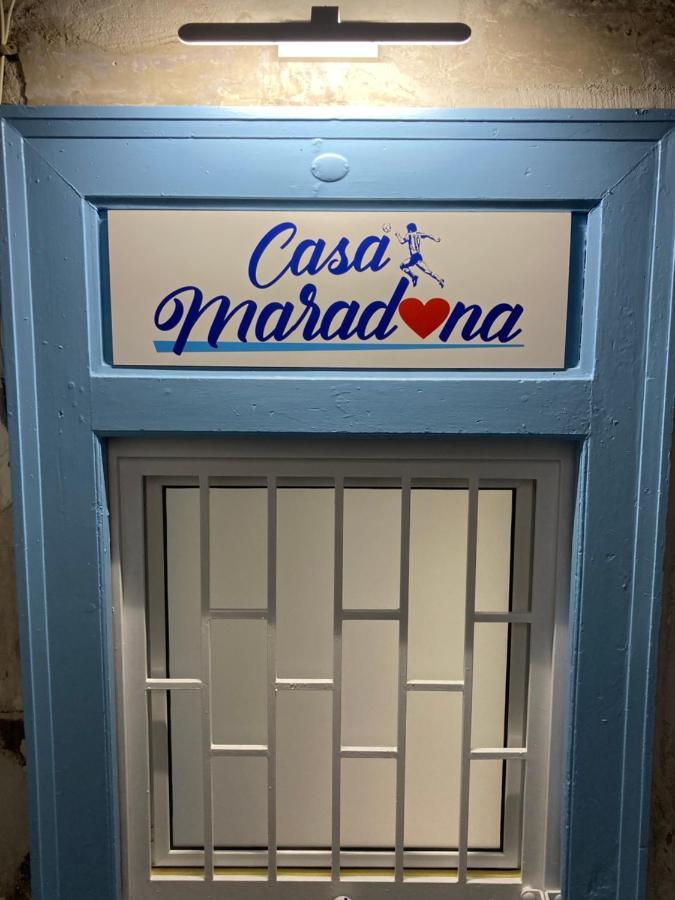 Apartamento Casa Maradona Nápoles Exterior foto