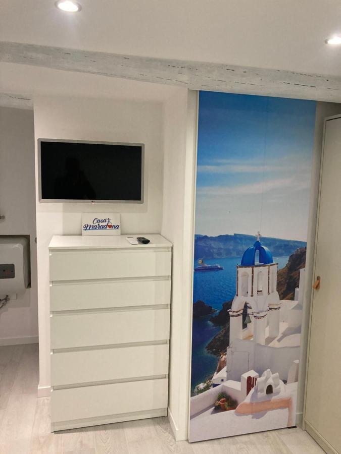 Apartamento Casa Maradona Nápoles Exterior foto