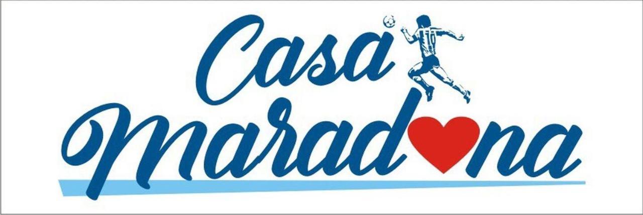 Apartamento Casa Maradona Nápoles Exterior foto