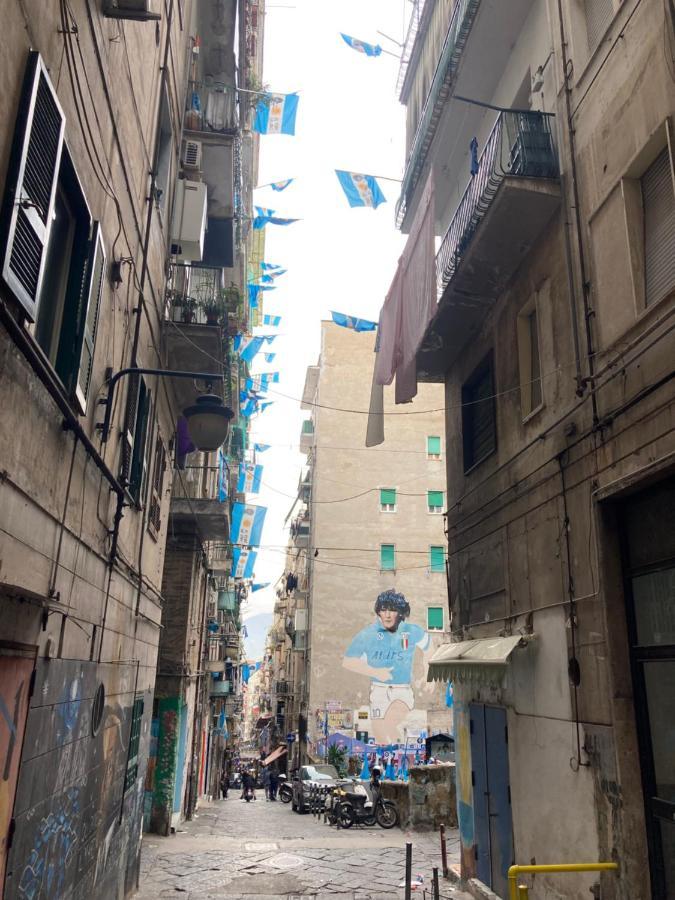 Apartamento Casa Maradona Nápoles Exterior foto